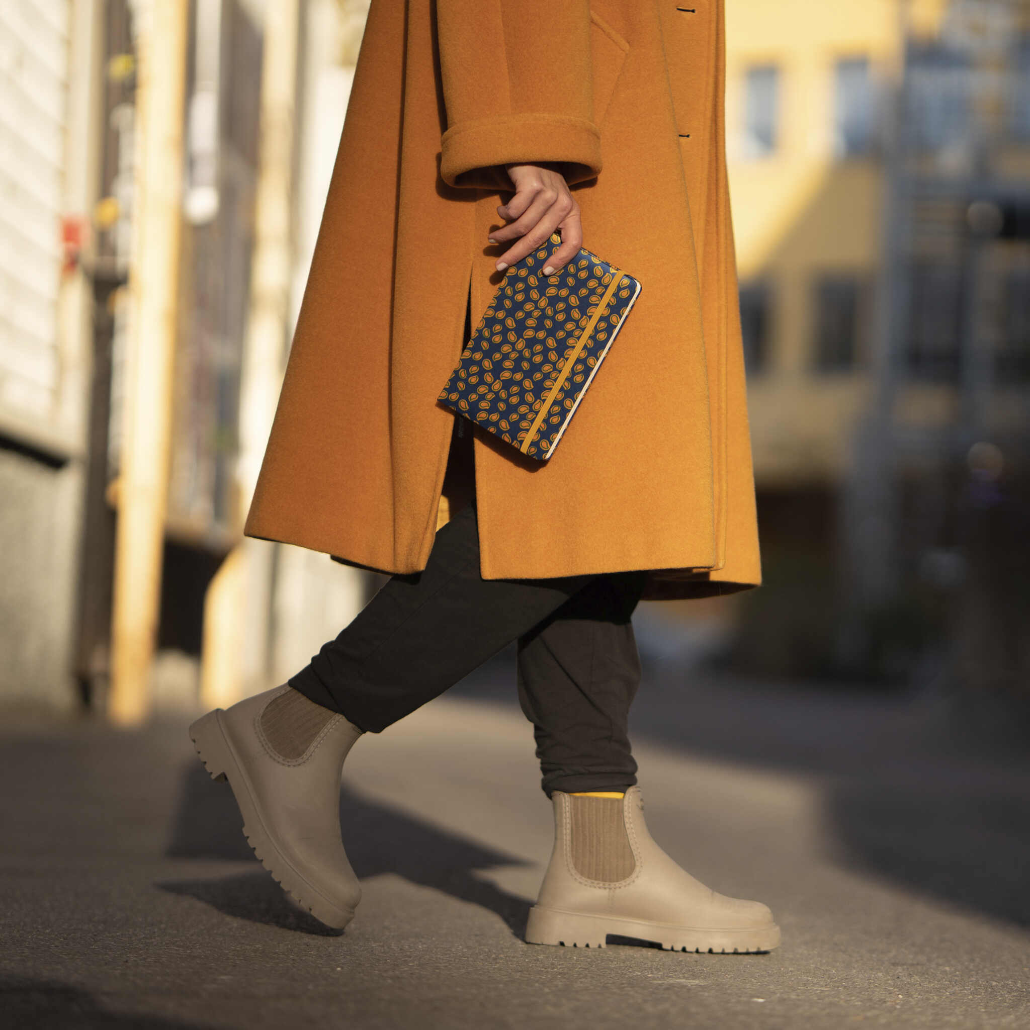 Agenda Silk Sin fecha, 12 meses, semanal, tapa dura, con caja de regalo